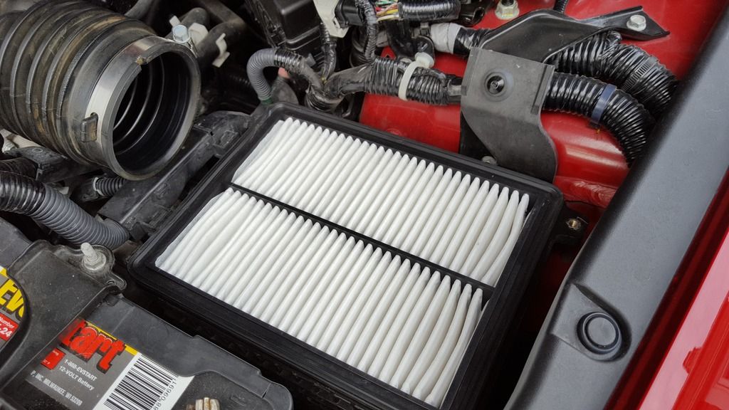 Oil on air filter and in air intake hose Drive Accord Honda Forums